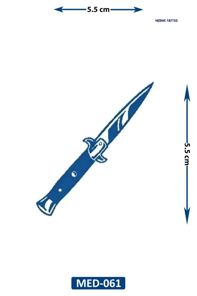 Minimal Dövme MED-061