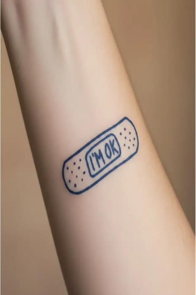 Minimal Dövme MED-067