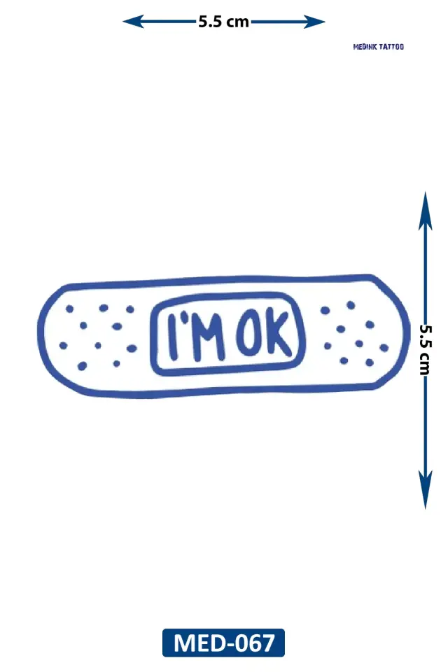 Minimal Dövme MED-067