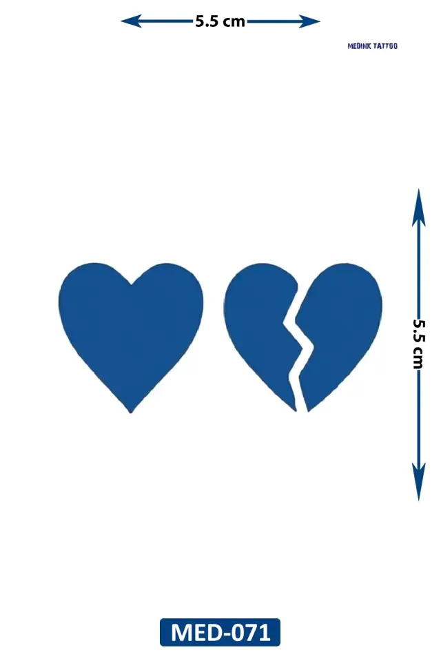 Minimal Dövme MED-071