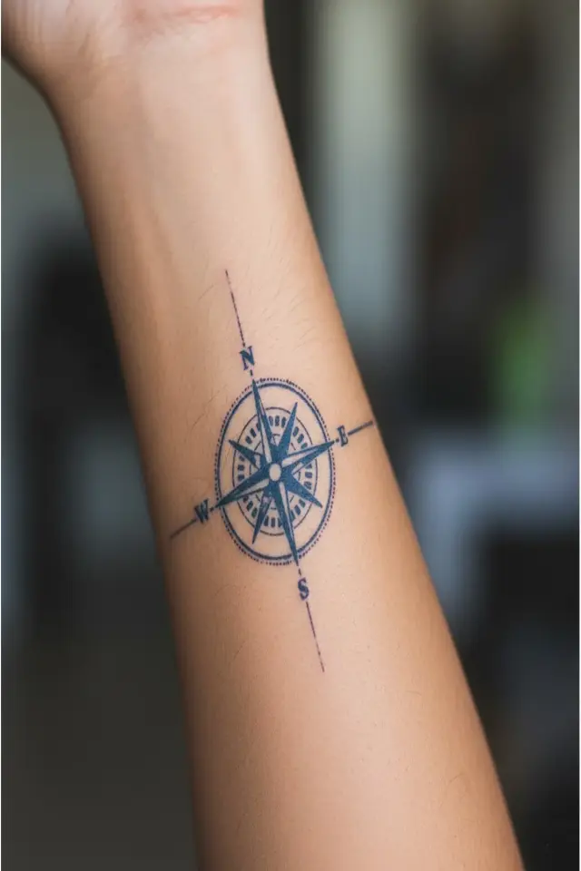 Minimal Dövme MED-072