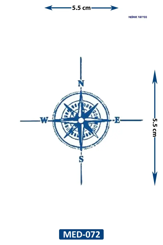 Minimal Dövme MED-072