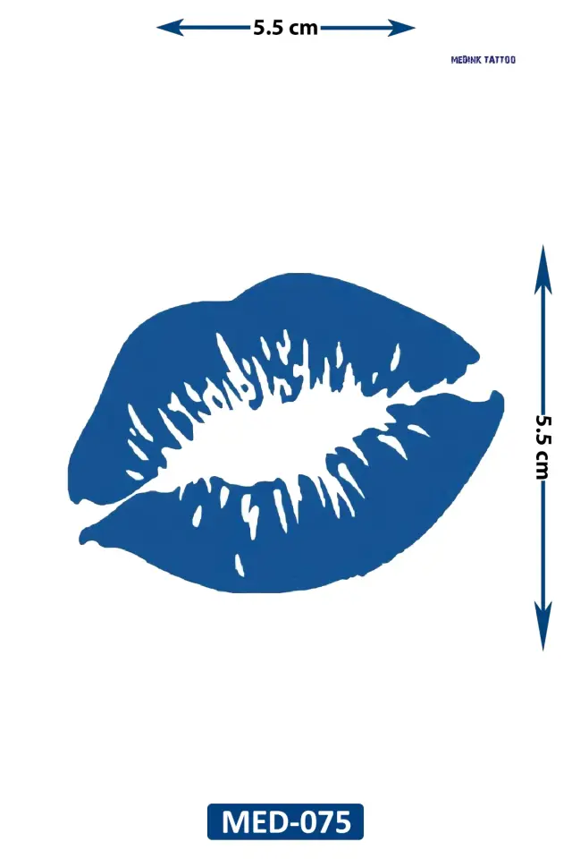 Minimal Dövme MED-075