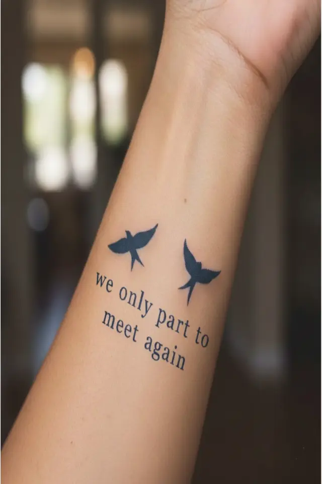 Minimal Dövme MED-076