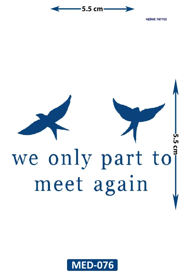 Minimal Dövme MED-076