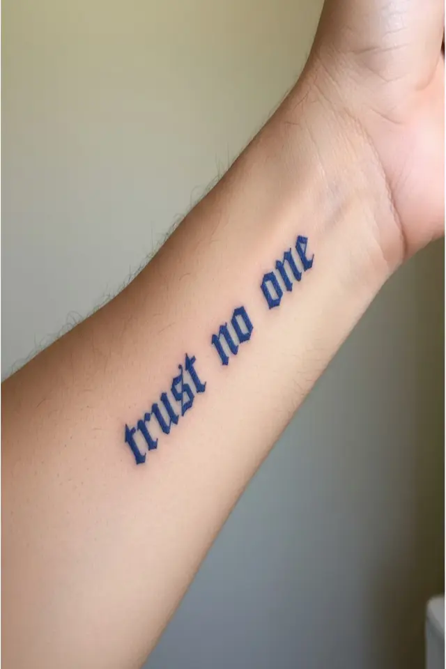 Minimal Dövme MED-078