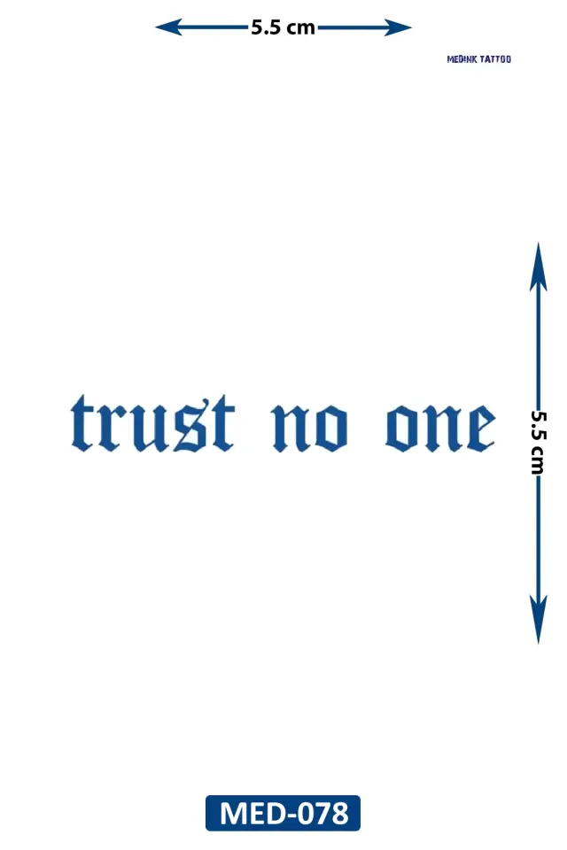 Minimal Dövme MED-078