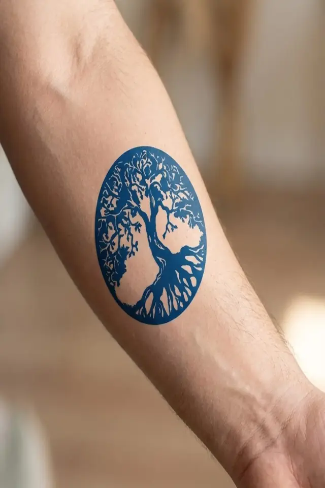 Minimal Dövme MED-079