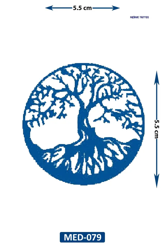 Minimal Dövme MED-079