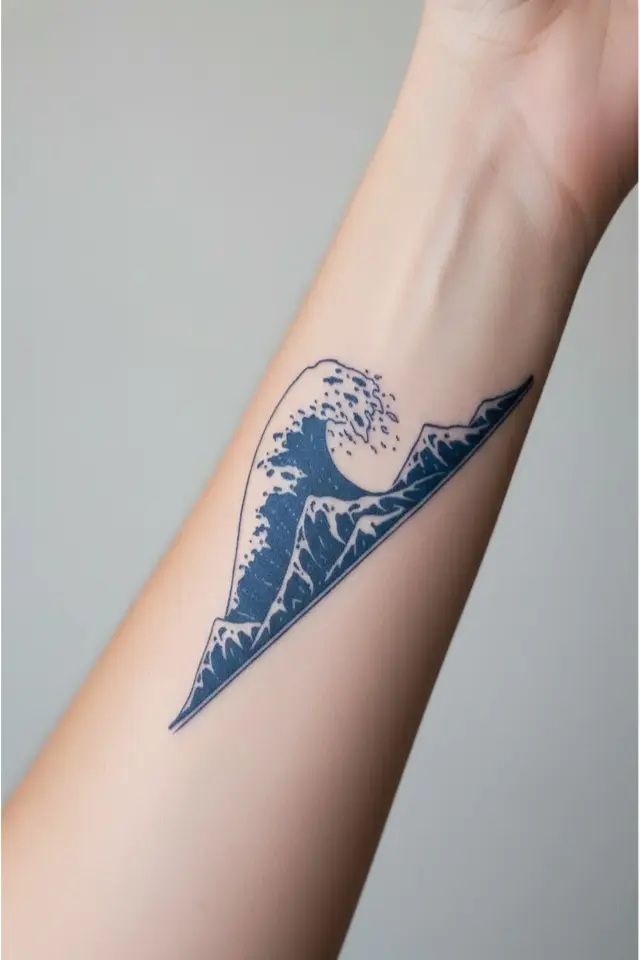 Minimal Dövme MED-083