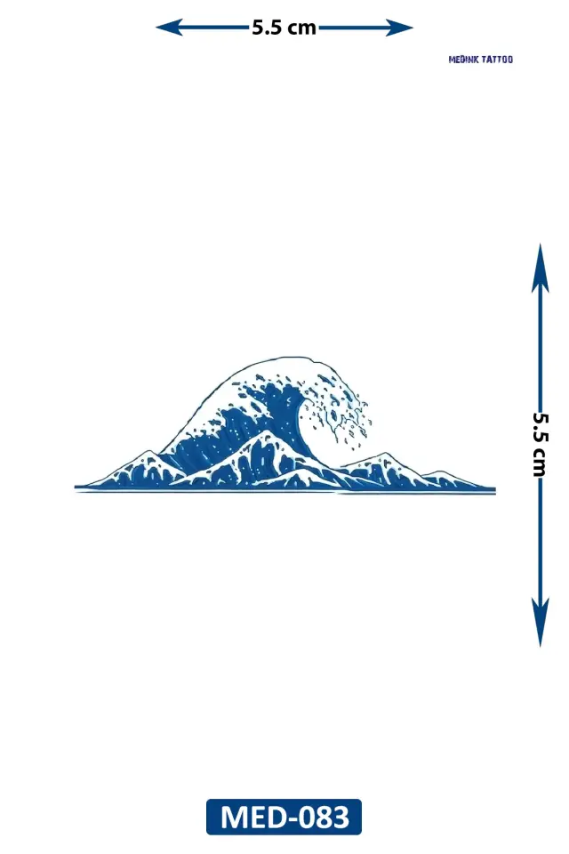 Minimal Dövme MED-083