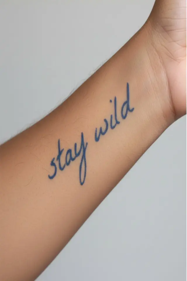 Minimal Dövme MED-085