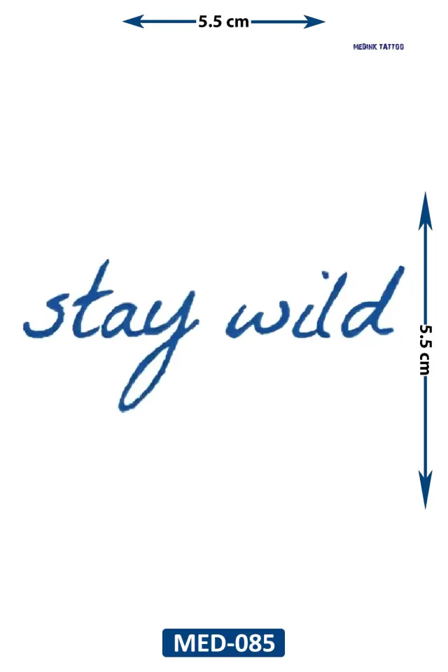 Minimal Dövme MED-085