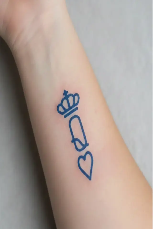 Minimal Dövme MED-090