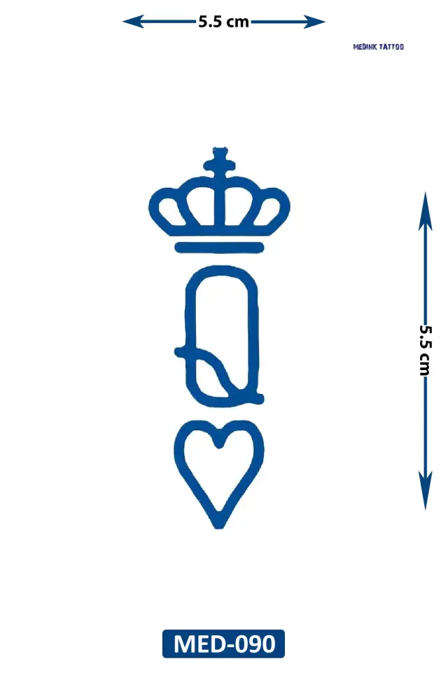 Minimal Dövme MED-090