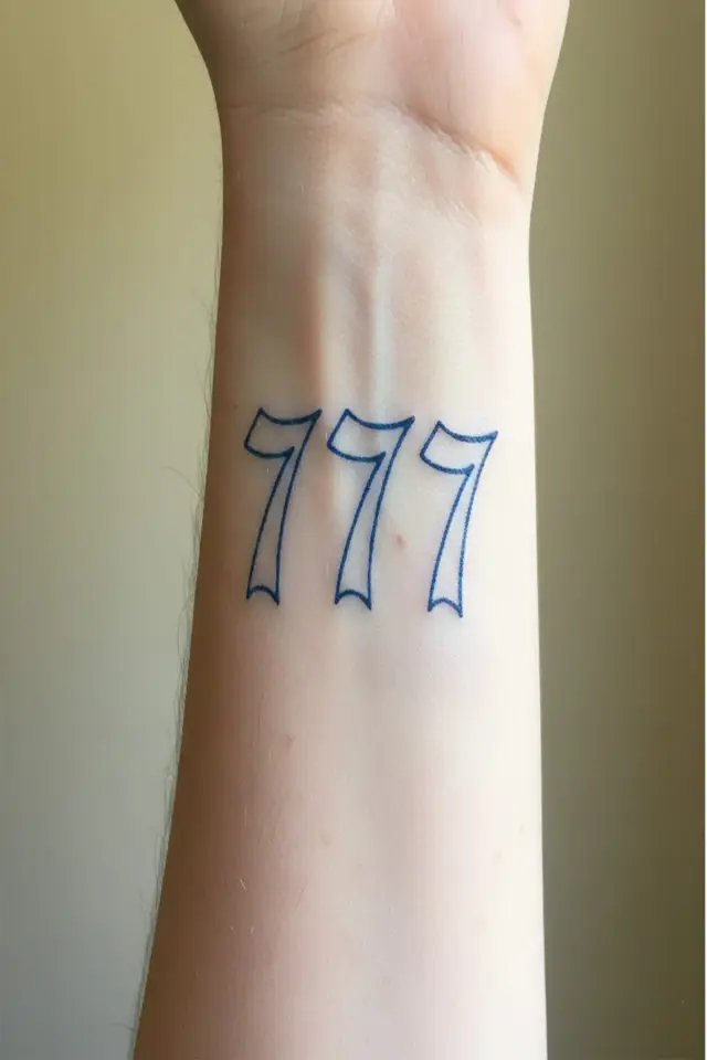 Minimal Dövme MED-091