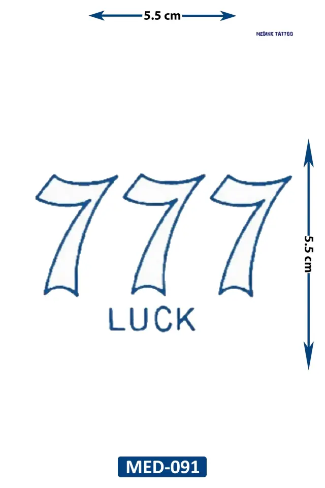 Minimal Dövme MED-091