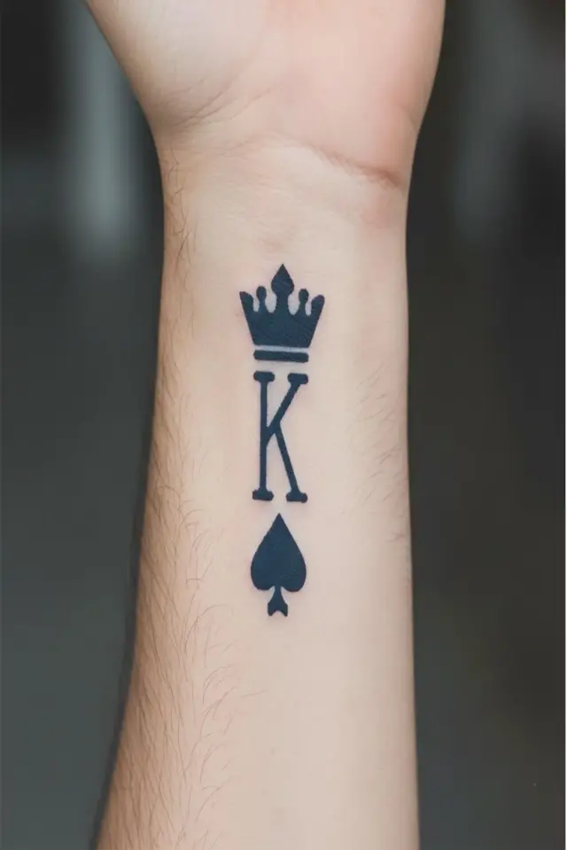 Minimal Dövme MED-092