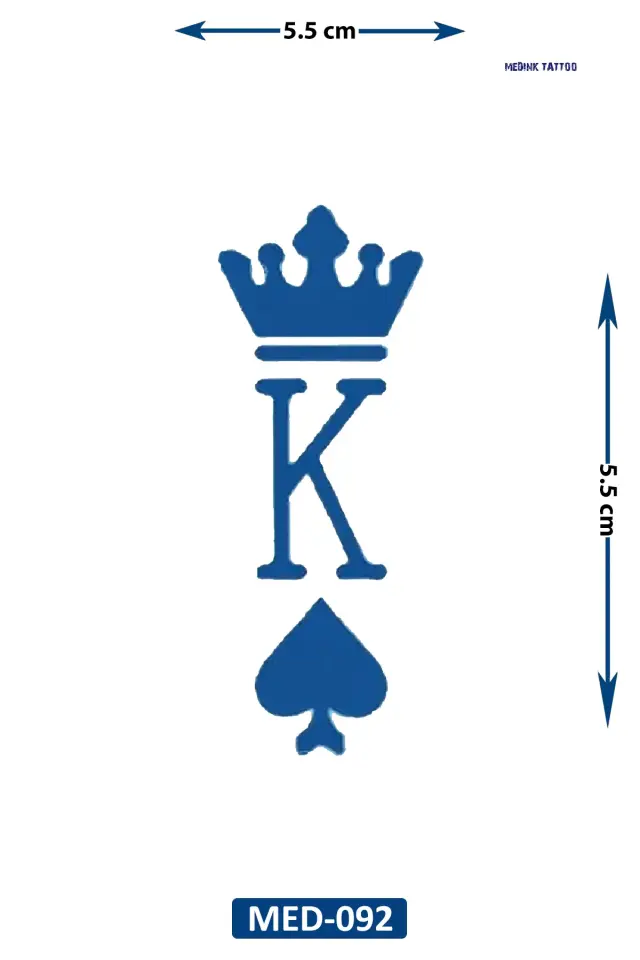 Minimal Dövme MED-092