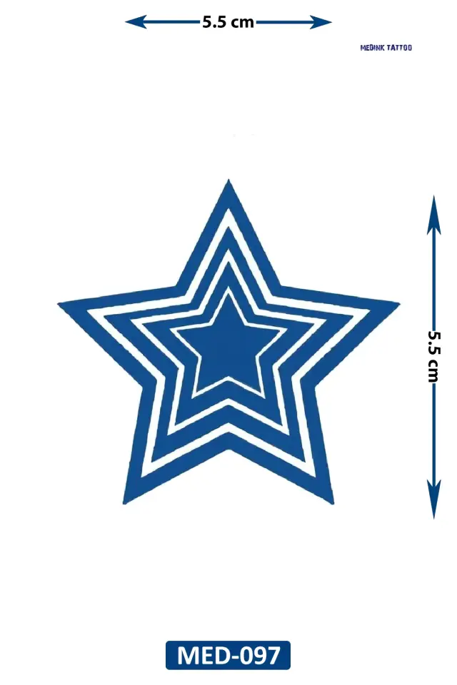 Minimal Dövme MED-097