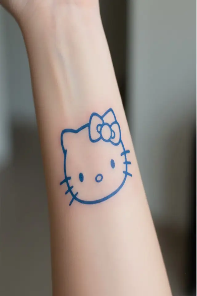 Minimal Dövme MED-098