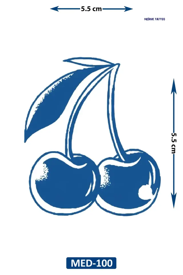 Minimal Dövme MED-100