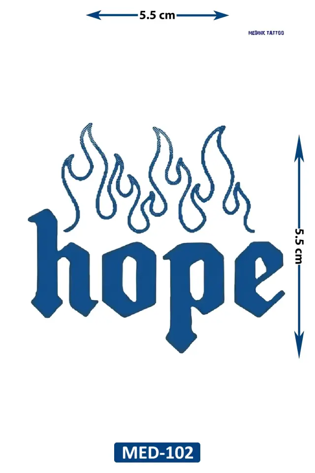 Minimal Dövme MED-102