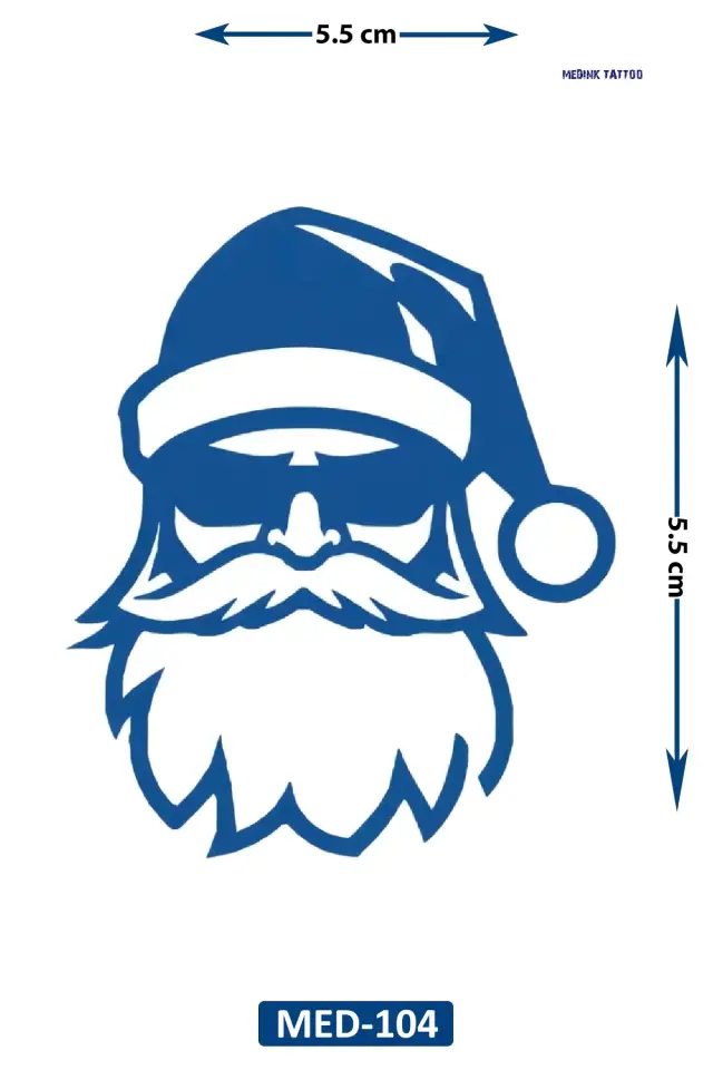 Minimal Dövme MED-104