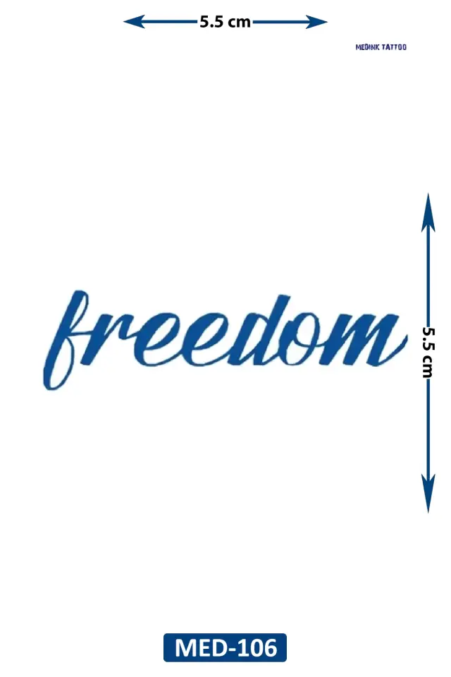 Minimal Dövme MED-106