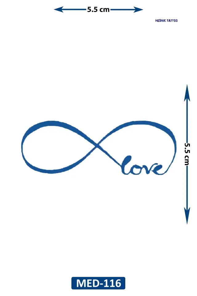 Minimal Dövme MED-116
