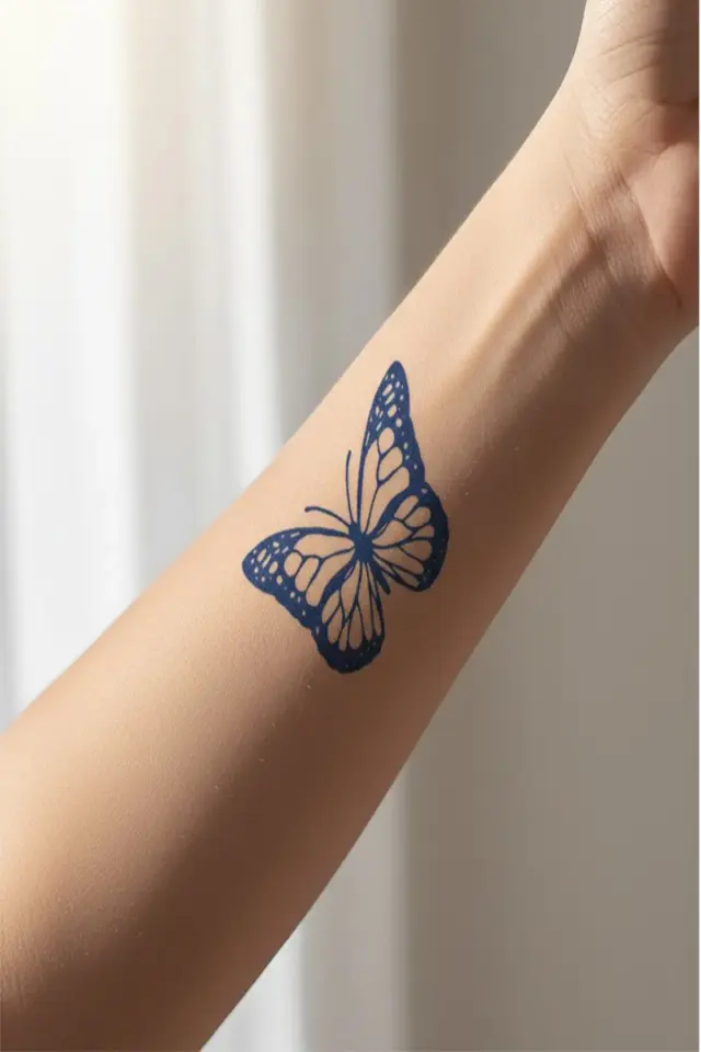 Minimal Dövme MED-118