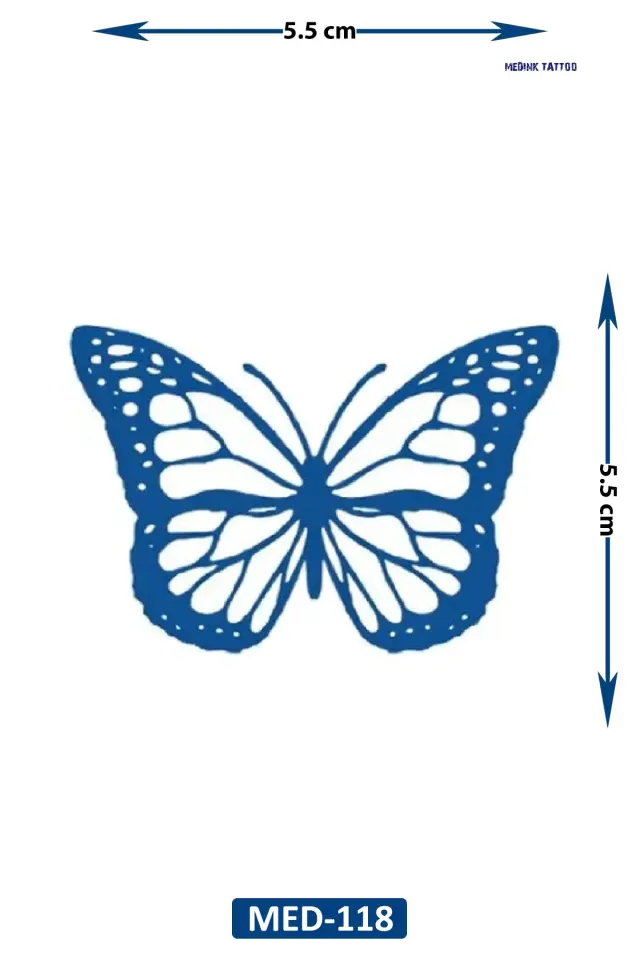 Minimal Dövme MED-118