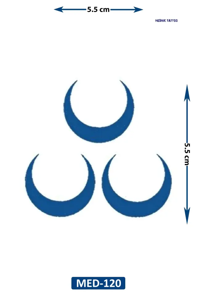 Minimal Dövme MED-120