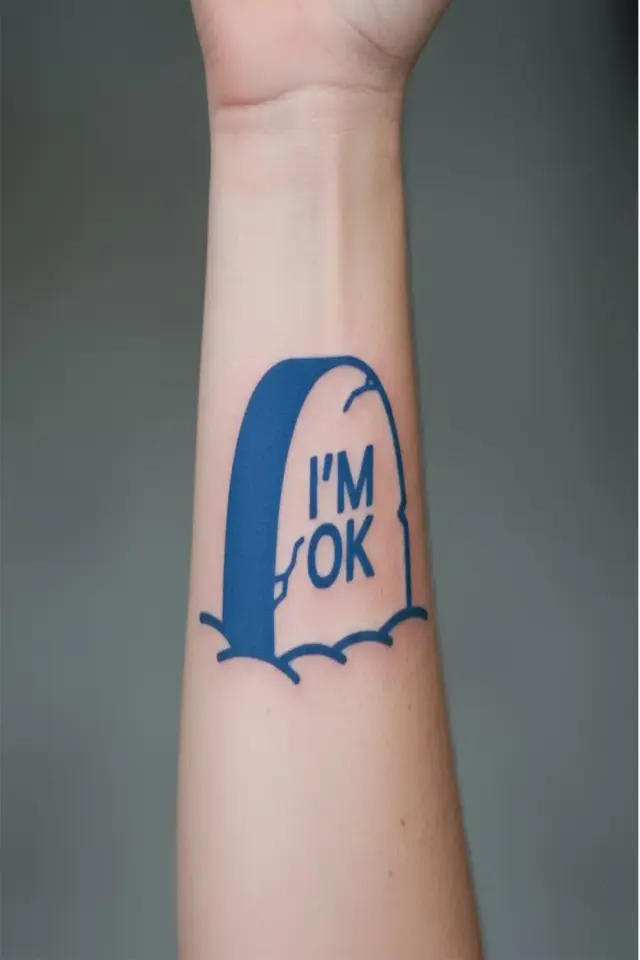 Minimal Dövme MED-121