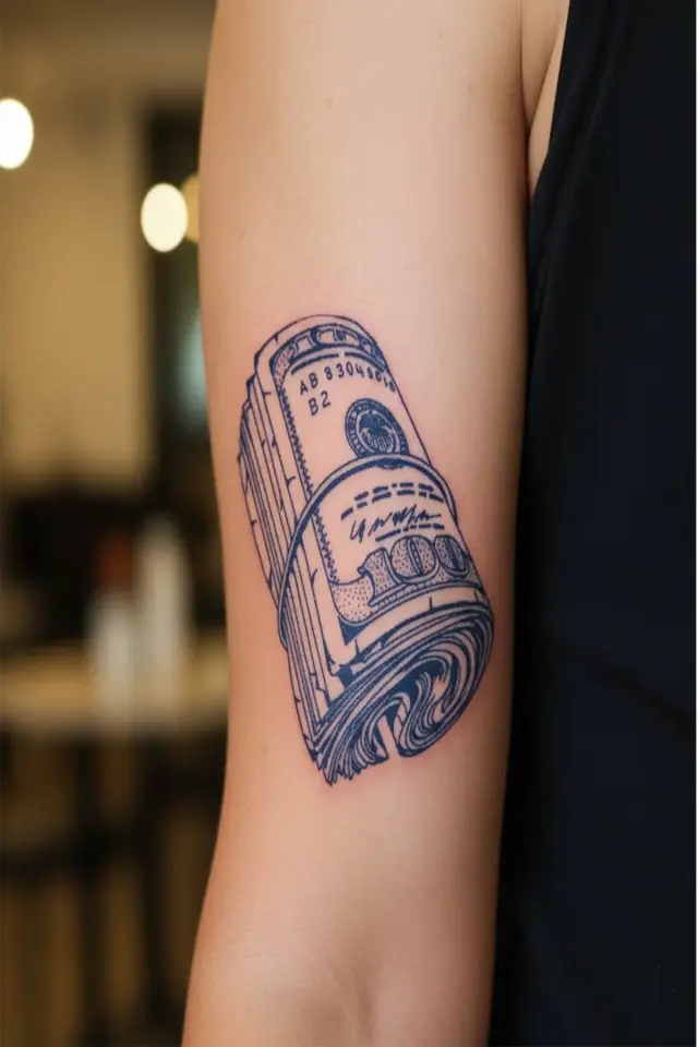 Minimal Dövme MED-122