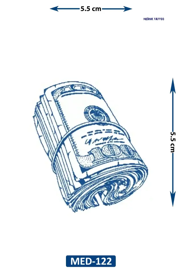 Minimal Dövme MED-122