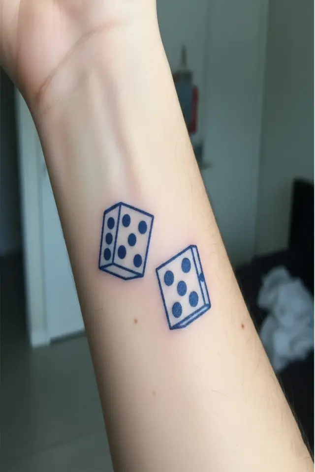 Minimal Dövme MED-123