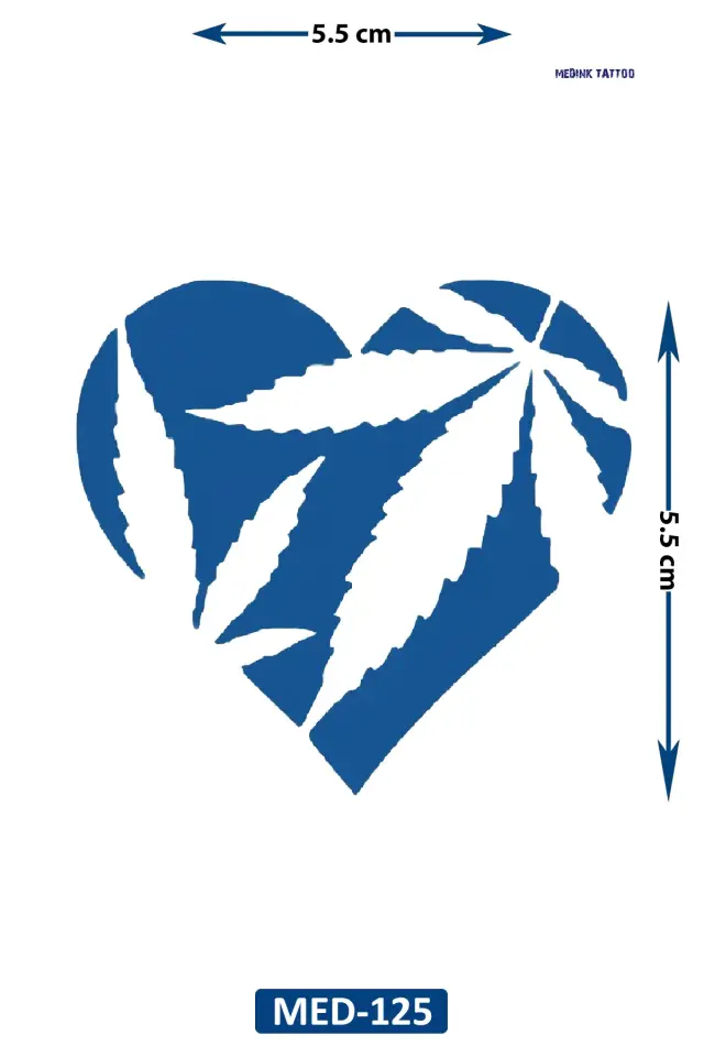 Minimal Dövme MED-125