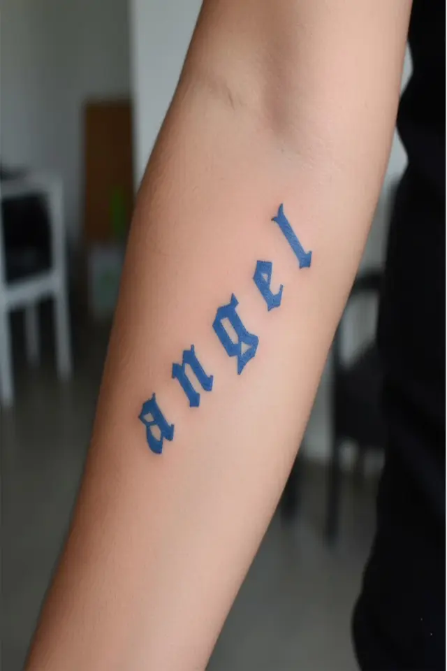 Minimal Dövme MED-126