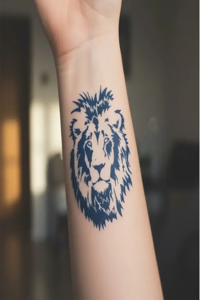 Minimal Dövme MED-127