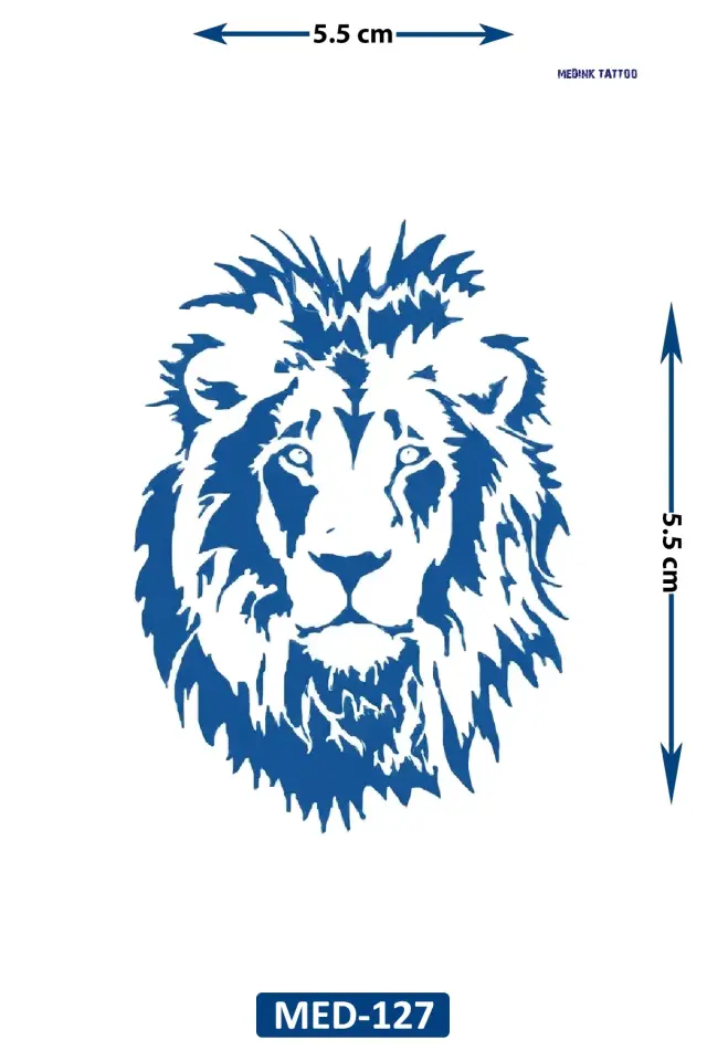 Minimal Dövme MED-127