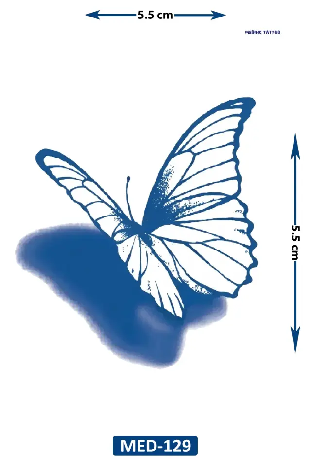 Minimal Dövme MED-129