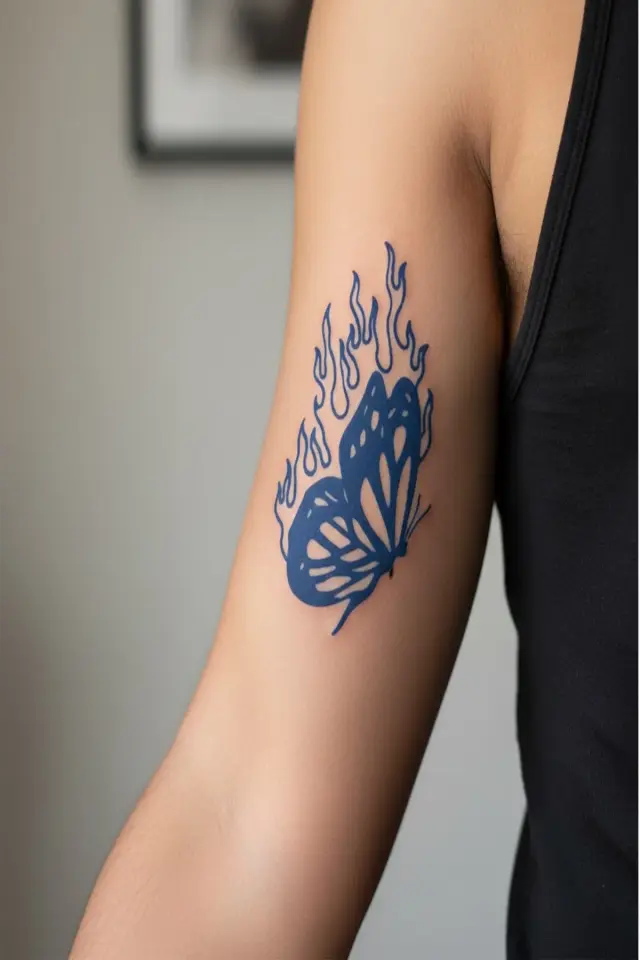 Minimal Dövme MED-131