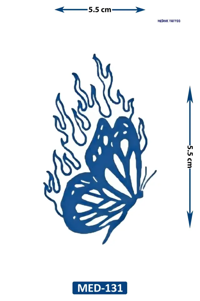 Minimal Dövme MED-131