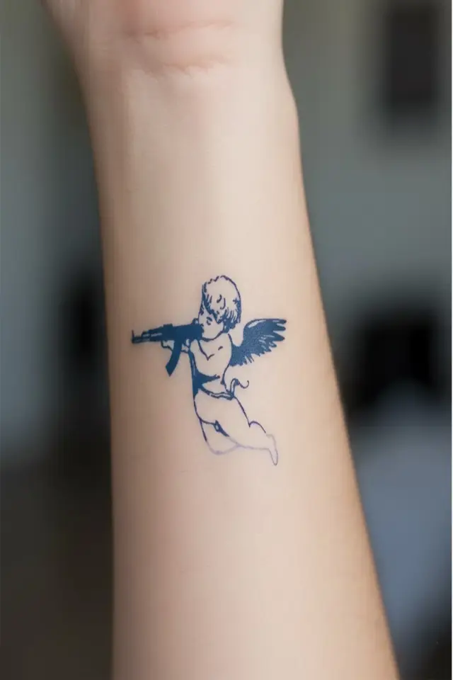 Minimal Dövme MED-132