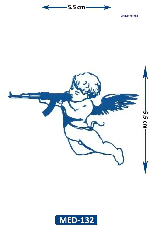 Minimal Dövme MED-132