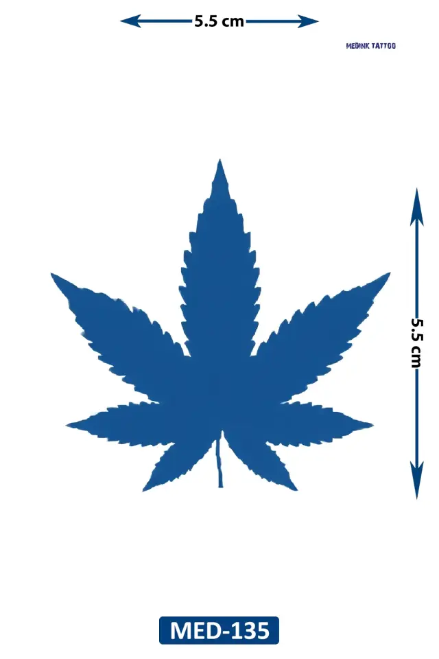 Minimal Dövme MED-135