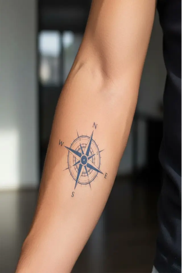 Minimal Dövme MED-136