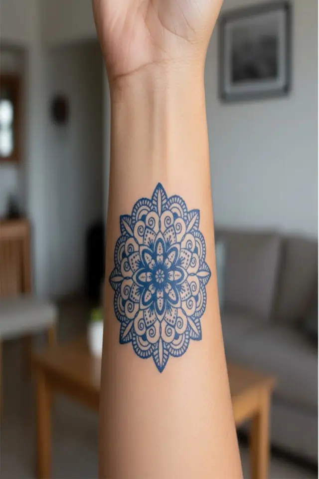 Minimal Dövme MED-137