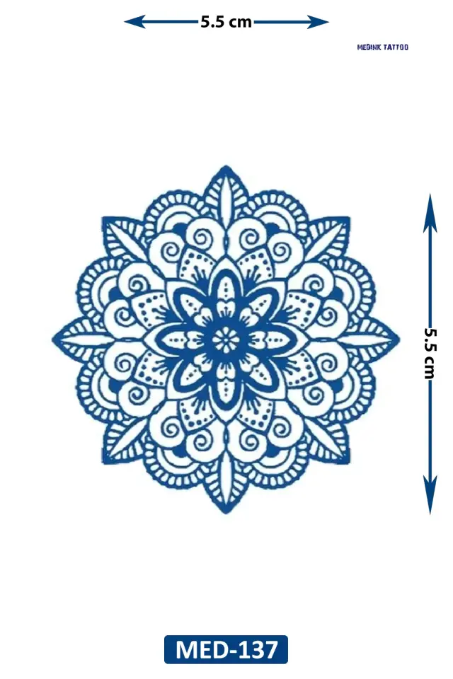 Minimal Dövme MED-137